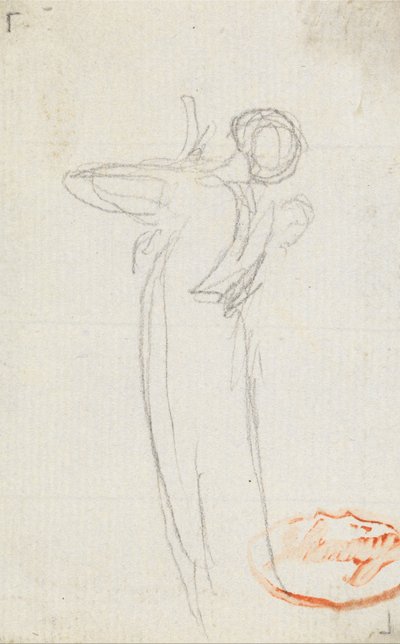 Figure Study Eleven by George Romney